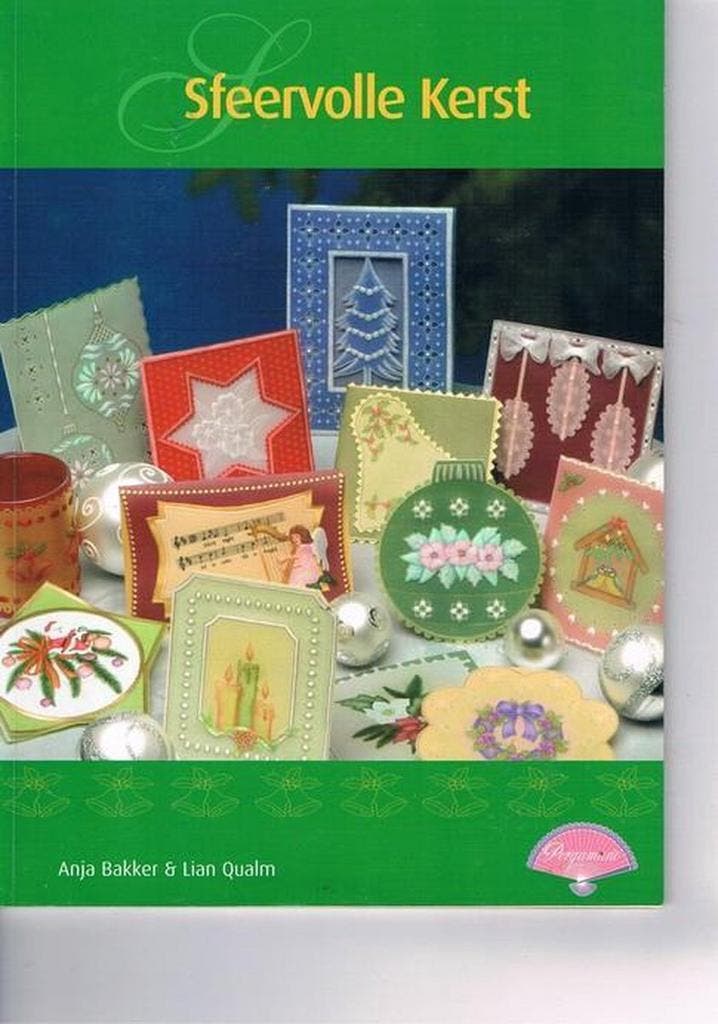 Sfeervolle Kerst / Pergamano - L. Qualm-Farla 9789077173442, Boeken, Hobby en Vrije tijd, Gelezen, Verzenden