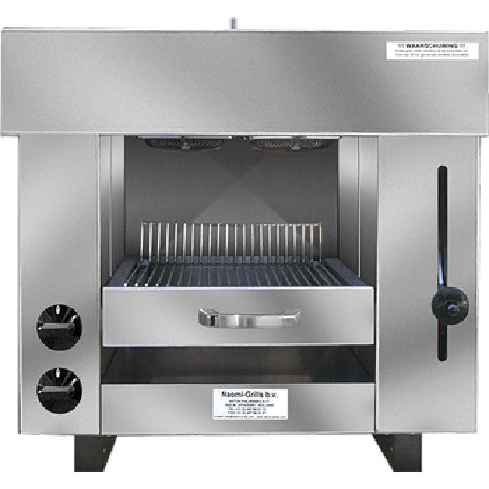 Pita Oven Noami 2 Branders, Zakelijke goederen, Horeca | Keukenapparatuur, Nieuw in verpakking, Bakkerij en Slagerij, Ophalen of Verzenden