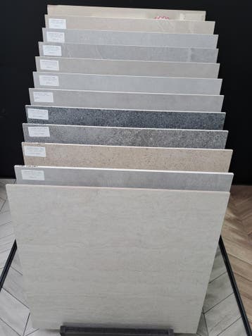 ACTIE! TEGELS 60x60 CM – v.a. €29 PER M² | DIVERSE KLEUREN, Nieuw