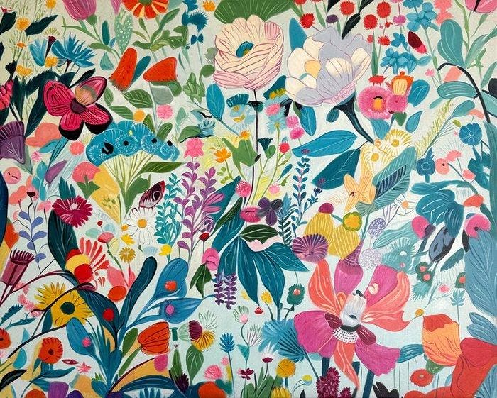 Katharina Husslein - Garden of Tender Dreams, Antiek en Kunst, Kunst | Designobjecten