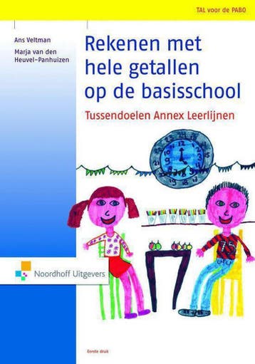 Rekenen met hele getallen op de basisschool 9789001765095, Verzenden, Zo goed als nieuw, Marja van den Heuvel-Panhuizen