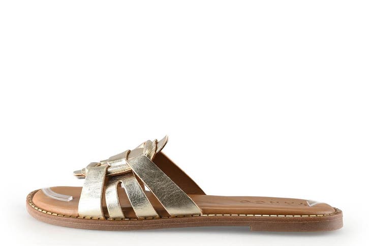 Tango Slippers in maat 43 Zilver, Kleding | Dames, Schoenen, Overige kleuren, Zo goed als nieuw, Slippers, Verzenden