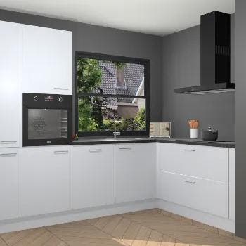 Sneeuwwitte keuken Metz 124453, Huis en Inrichting, Keuken | Complete keukens, Verzenden, Nieuw