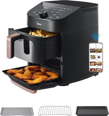 Air fryer MF-CY110A - Heteluchtfriteuse - dubbele stapel - o, Verzenden, Nieuw