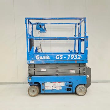 2010 - genie gs1932 - elektrische hoogwerker 12m