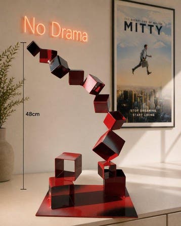 D.B - Sculpture No drama No reserve