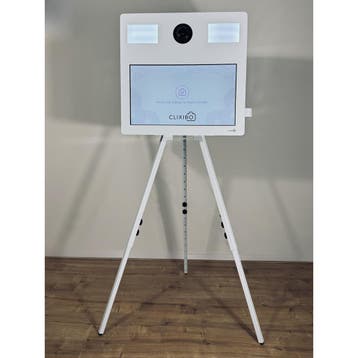 All-in-one Photobooth Wit | Te koop met 1 jaar garantie, Ophalen of Verzenden, Nieuw