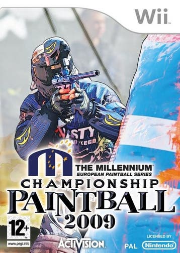Millenium Championship Paintball 09 (Nintendo Wii), Verzenden, Gebruikt, Vanaf 7 jaar