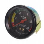 Olie Drukmeter Tot 10 Bar - Drukmeter - Oliedrukindicator -, Ophalen of Verzenden