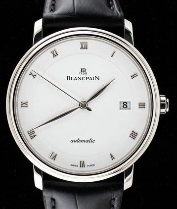 Blancpain - Villeret Ultraplate - Ultra-Slim - Automatique, Nieuw