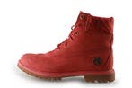 Timberland Veterboots in maat 39½ Roze, Kleding | Dames, Schoenen, Overige kleuren, Verzenden, Overige typen, Zo goed als nieuw