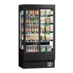 GGM Gastro | Supermarkt-wandkoelmeubel - 1002mm - 440 liter, Verzenden, Nieuw