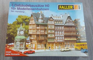 Faller H0 - Modeltrein bouwpakketten (1) - Bouwpakket Set, Nieuw