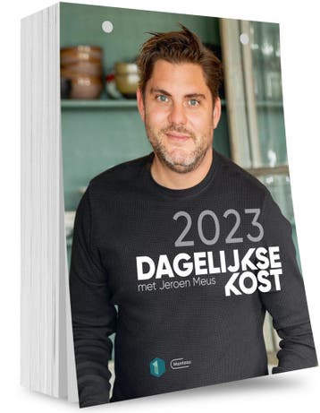Dagelijkse Kost Scheurkalender 2023 - Jeroen Meus, Verzenden, Zo goed als nieuw, Jeroen Meus