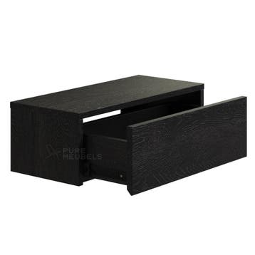 Gangkast Zwevend 60 x 20 x 15 cm - Zwart, Ophalen of Verzenden, Nieuw