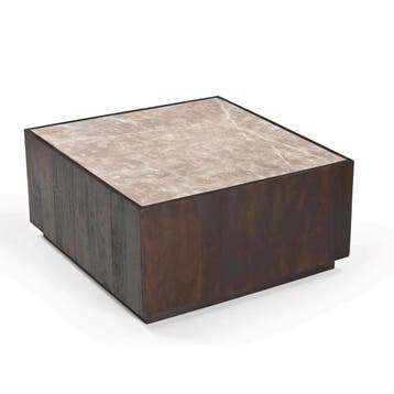 Salontafel Moos | 80 cm | Starfurn, Ophalen of Verzenden, Nieuw