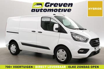 Ford Transit Custom PHEV L1H1, Automaat, Stof, Gebruikt, Overige brandstoffen