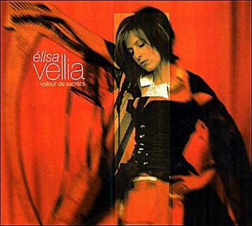 cd - Elisa Vellia - Voleur De Secrets, Verzenden, Zo goed als nieuw