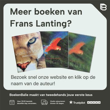 Frans Lanting. Eye to Eye 9783822877456 Frans Lanting, Boeken, Verzenden, Gelezen, Frans Lanting