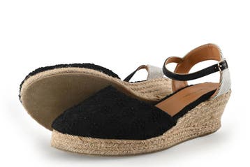 Super Cracks Sleehakken in maat 41 Zwart, Verzenden, Zwart, Zo goed als nieuw, Schoenen met hoge hakken