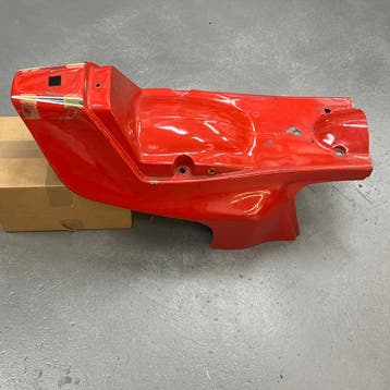 Ducati Pantah Rear cowling red - 066185450, Motoren, Ophalen of Verzenden, Gebruikt