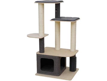 EBI Toledo - Krabpaal - 3 niveaus met kattenhuisje en, Verzenden, Nieuw