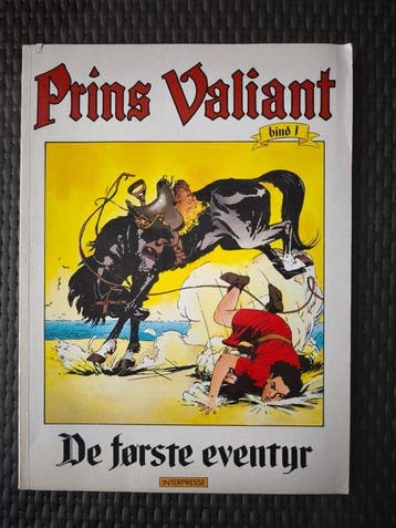 Prins Vailant - Norwegian editions - 5 Album - Eerste druk -, Nieuw