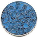 Patisse Uitstekers Alfabet RVS set/26, Verzenden, Nieuw