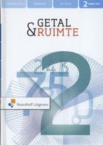 Getal en ruimte 12e ed 2 vmbo kgt deel 2 9789001900243, Boeken, Verzenden, Zo goed als nieuw