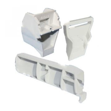Thule endpiece tr clamp+insert saf.res. Serie 6, Nieuw