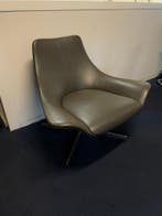 Design Fauteuil Matteo Grassi 2 Leather - 5 Jaar Garantie, Verzenden, Zo goed als nieuw