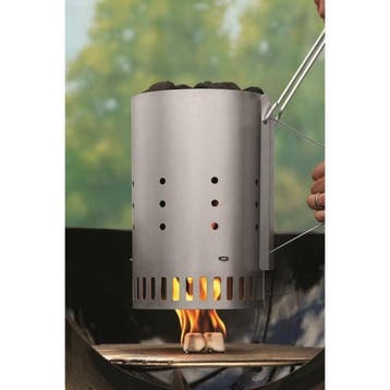 Weber Brikettenstarter, Verzenden, Nieuw
