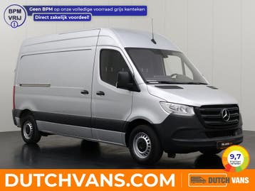 Mercedes-Benz Sprinter Bestelbus 9G-Tronic | zilver, Automaat, Mercedes-Benz, Diesel, Nieuw