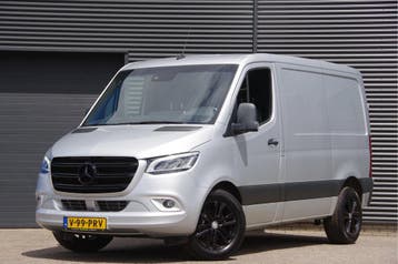 Zakelijke Lease |  Mercedes-Benz Sprinter 317 1.9 CDI L1H1 R, Automaat, Stof, Gebruikt, Euro 6