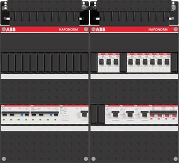 ABB Hafonorm PV-EV-WP-Groepenkast | HS 40A - 4 x ALS 63A, Ophalen of Verzenden, Nieuw, Groepenkast