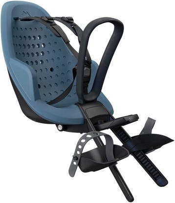 Thule Yepp 2 mini - fietsstoeltje - voorzitje - Aegean Blue, Verzenden, Nieuw