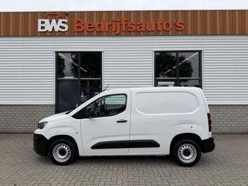Peugeot - Partner - Bestelauto - 1.5 BlueHDI Premium / euro, Wit, Nieuw, Peugeot, Handgeschakeld
