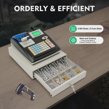 Robuuste Elektronische Kassasysteem met Dubbel Display, Bilj, Verzenden, Nieuw