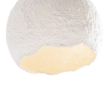 2dekans | Nest Hanglamp - Aluminium & Papier-pulp - 220V -, Ophalen of Verzenden, Zo goed als nieuw
