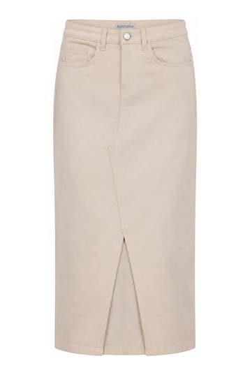 Anytime Rok in maat 36 Beige, Anytime, Verzenden, Zo goed als nieuw, Beige
