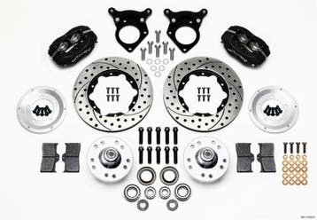 Wilwood Forged Dynalite Front Kit 11.00in Drilled 87-93, Ophalen of Verzenden, Nieuw