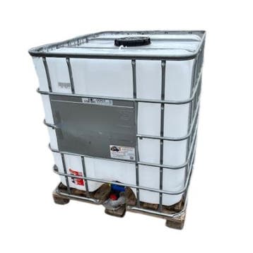 IBC gespoeld IBC001 hout 1000L - Transparant/Wit/Zwart, Gebruikt