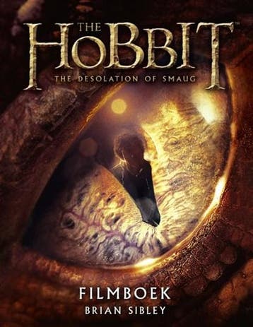 The hobbit: the desolation of Smaug- filmboek |, Ophalen of Verzenden, Zo goed als nieuw, Brian Sibley