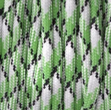 Rol 100 meter - Tactical Camo Paracord 550 - #26, Ophalen of Verzenden, Nieuw, Draad