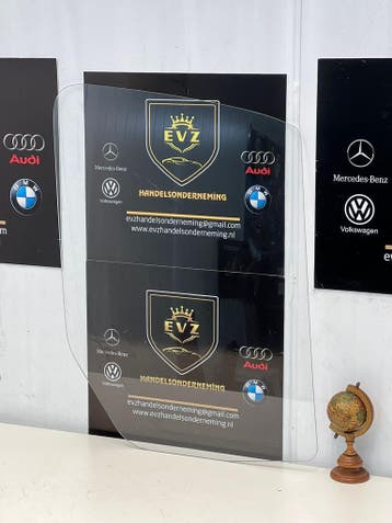 Mercedes Sprinter portierruit 4-deurs rechts voor bj.2022, Auto-onderdelen, Gebruikt, Mercedes-Benz