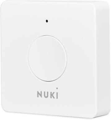 Slim Deurslot App | Nuki Opener Wit | Laatste Stuk!, Ophalen of Verzenden, Compatibel met smartphone, Zo goed als nieuw, Draadloos