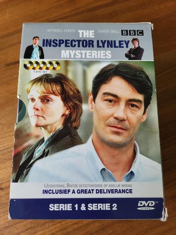 DVD - The Inspector Lynley Mysteries - Seizoen 1 & 2, Cd's en Dvd's, Vanaf 12 jaar, Verzenden, Gebruikt, Thriller