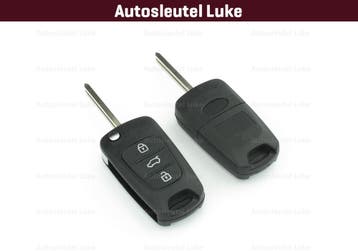 3-knops klapsleutel behuizing kpb307 voor Kia, Verzenden, Nieuw