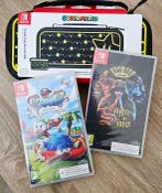 Nintendo - Switch - Mario Super Star Glow + Saga of Sins +, Nieuw