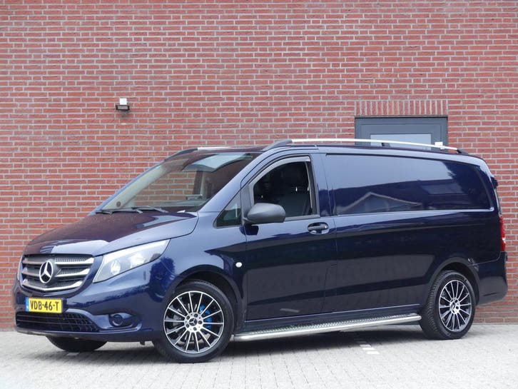 Zakelijke Lease |  Mercedes-Benz Vito 114 CDI Lang Camera/Tr, Auto's, Bestelauto's, Dealer onderhouden, Lease, Automaat, Overige kleuren